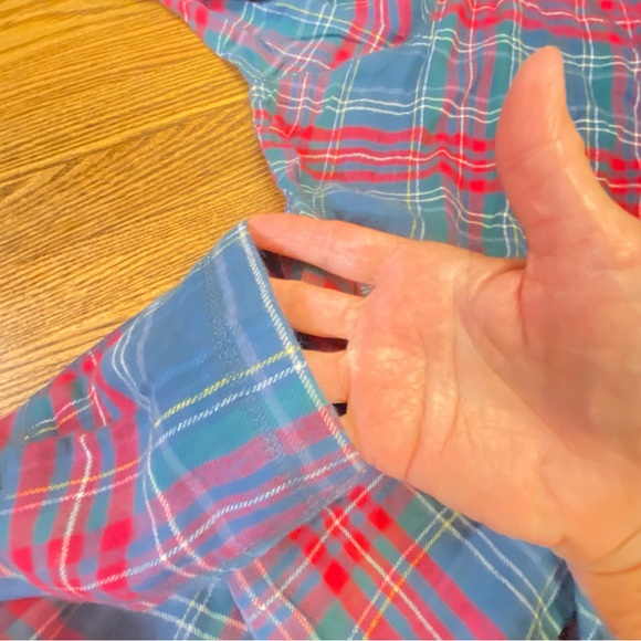 Comfort Choice Sz 1X snap front dress. - Picture 5 of 6